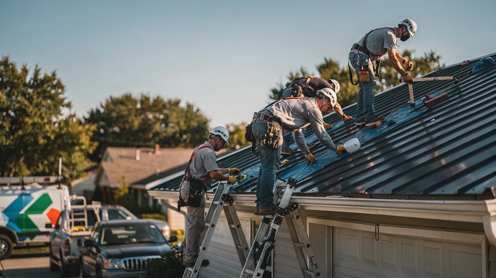 Metal Roof Installation in Stevenson, MD near me